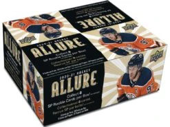Upper Deck - 2020-21 - NHL Hockey - Allure - Trading Card Retail Box
