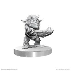 Wizkids - Dungeons And Dragons - Unpainted Miniature - Nolzur’s Marvelous Miniatures - Yeti Tykes - 90780 - Pre-Order September 15th 2025