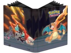 Ultra Pro - Pokemon - 9 Pocket Pro Binder - Scorching Summit