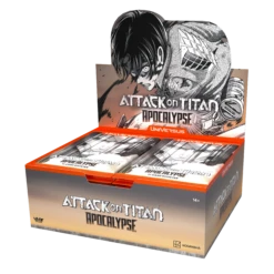 UVS Games - Attack On Titan - Apocalypse - Booster Box -CARDBOARD MEMORIES raw 5 4d9961a8 c37c 49ed a357 3a566c958adc