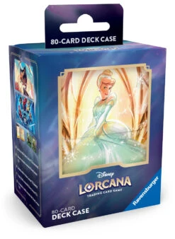Disney - Lorcana - Archazias Island - Deck Box - Cinderella