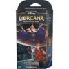 Disney - Lorcana - Rise Of The Floodborn - Starter Deck - Amber & Sapphire The Queen And Gaston