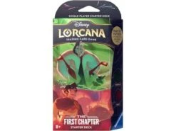 Disney - Lorcana - The First Chapter - Starter Deck - Emerald & Ruby - Cruella & Aladdin