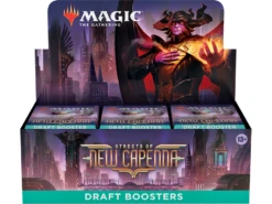 Wizards Of The Coast Magic The Gathering - Streets Of New Capenna - Draft Booster Box