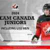 Upper Deck - 2024 - Hockey - Team Canada Juniors Hockey - Hobby Box