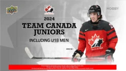 Upper Deck - 2024 - Hockey - Team Canada Juniors Hockey - Hobby Box