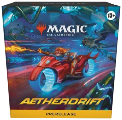 Wizards Of The Coast Magic The Gathering - Aetherdrift - At Home - Pre-Release Kit