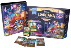 Disney - Lorcana - Azurite Sea - Gift Set -CARDBOARD MEMORIES raw 6 d5515abf 211d 452f b946 1e93eb36b9a7