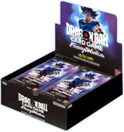 Bandai - Dragon Ball Super - Fusion World 4 - Ultra Limit - Booster Box