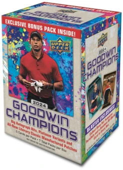 Upper Deck - 2024 - Goodwin Champions - Blaster Box