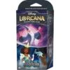 Disney - Lorcana - Rise Of The Floodborn - Starter Deck - Amethyst & Steel Merlin And Tiana