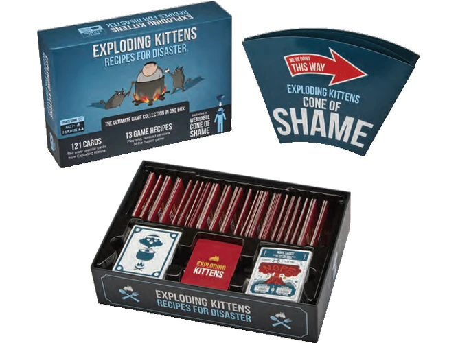 Rebel - Exploding Kittens - Recipes For Disaster 2 Rebel - Exploding Kittens - Recipes For Disaster - Image 2