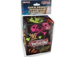 Konami - Yu-Gi-Oh! - Gold Pride - Carries Crew - Superfan - Card Case