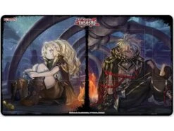 Konami - Yu-Gi-Oh! - Albaz Ecclesia Tri-Brigade - Game / Play Mat