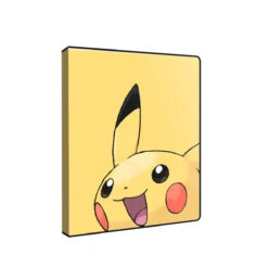 Ultra Pro - Pokémon - 4 Pocket Portfolio Binder - Pikachu 2025 - Available May 15th 2025
