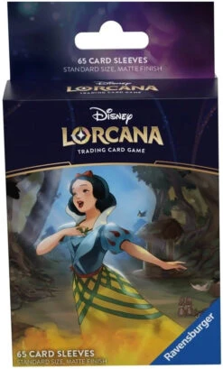 Disney - Lorcana - Sleeves - Snow White