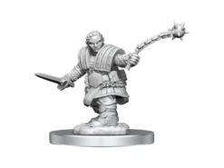 Wizkids - Dungeons And Dragons - Unpainted Miniature - Nolzurs Marvellous Miniatures - Dwarf Fight Female - 90406 -CARDBOARD MEMORIES raw 94 2053f2b3 5477 4745 a023 5d6efcbbc959