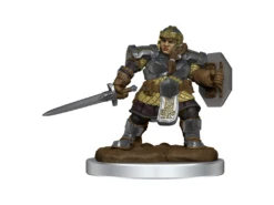 Wizkids - Dungeons And Dragons - Unpainted Miniature - Nolzurs Marvellous Miniatures - Dwarf Fight Female - 90406 -CARDBOARD MEMORIES raw 97 82260bbc 0fc1 45bd 94b1 549e6f23eb5a