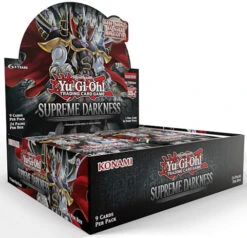 Konami - Yu-Gi-Oh! - Supreme Darkness - Booster Box