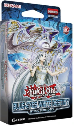 Konami - Yu-Gi-Oh! - Blue Eyes White Destiny - Structure Deck