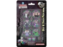 Wizkids - DC - HeroClix - Notorious - Dice And Token Pack