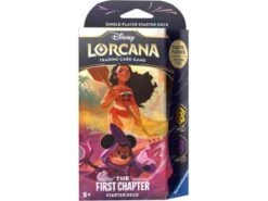 Disney - Lorcana - The First Chapter - Starter Deck - Amber & Amethyst - Moana & Mickey
