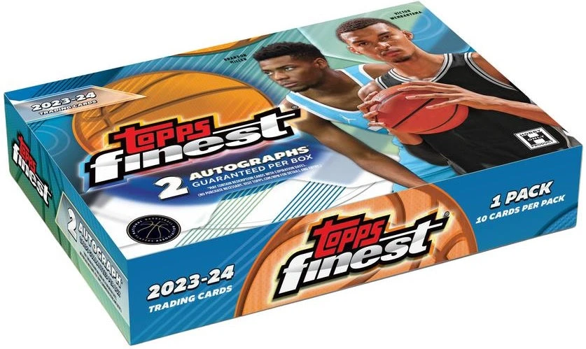 Topps - 2023-24 - Basketball - Finest - HTA Delight Breaker 1 Topps - 2023-24 - Basketball - Finest - HTA Delight Breaker