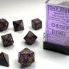 Chessex Dice - Hurricane Speckled - Set Of 7 - CHX 25317