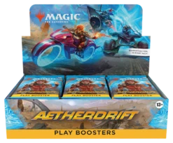 Wizards Of The Coast Magic The Gathering - Aetherdrift - Play Booster Box