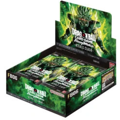 Bandai - Dragon Ball Super - Fusion World 6 - Rivals Clash - Booster Box