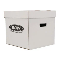 BCW - 33 RPM Record Storage Box