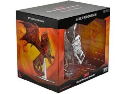 Wizkids - Dungeons And Dragons - Unpainted Miniature - Nolzurs Marvellous Miniatures - Adult Red Dragon