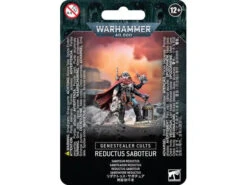 Games Workshop - Warhammer 40K - Genestealer Cults - Reductus Saboteur - 51-68 - Blister