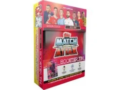 Topps - 2022/23 - Soccer - UEFA Champions League Match Attax - Booster Tin - Red Ray