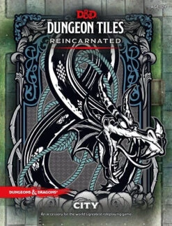 Wizards Of The Coast - Dungeons And Dragons - Dungeon Tiles Reincarnated - City