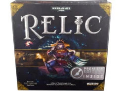 Wizkids Games Workshop - Warhammer 40K - Relic - Premium Edition - Damaged Box