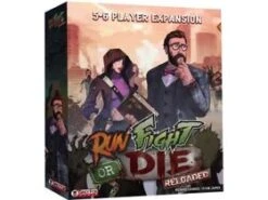 Grey Fox Games - Run Fight Or Die - Reloaded - 5-6 Player Expansion