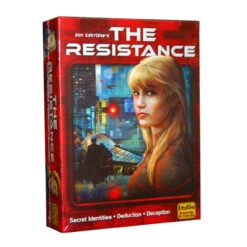 Indie Boards And Cards - Resistance - The Card Game