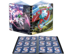 Pokemon - Scarlet And Violet - Paradox Rift - 9 Pocket Portfolio Binder