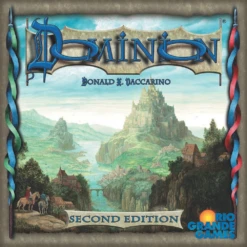 Rio-Grande-Games Rio Grande Games - Dominion - Second Edition