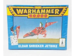 Games Workshop - Warhammer 40K - Eldar - Shrieker Jetbike - 46-12 (1994 Production)