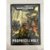 Games Workshop - Warhammer 40K - Prophecy Of The Wolf - BOOK ONLY - Softcover