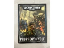Games Workshop - Warhammer 40K - Prophecy Of The Wolf - BOOK ONLY - Softcover