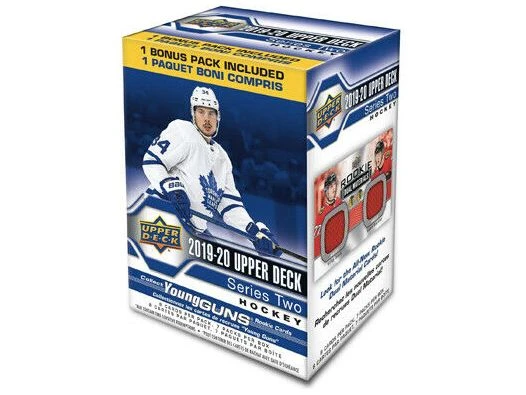 Upper Deck - 2019-20 - Hockey - Series 2 - Blaster Box 1 Upper Deck - 2019-20 - Hockey - Series 2 - Blaster Box
