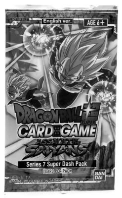 Bandai - Dragon Ball Super - Assault Of The Saiyans - Series 7 - Super Dash Pack