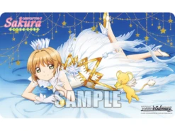 Bushiroad - Weiss Schwarz - Cardcaptor Sakura - Clear Card - Rubber Playmat