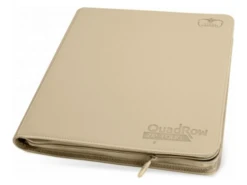Ultimate Guard - QuadRow ZipFolio Playset Binder - Sand