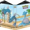 Ultra Pro Pokemon - 9 Pocket Portfolio Binder - Gallery Seaside Series