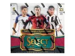 Panini - 2017-18 - Soccer - Select - Hobby Box