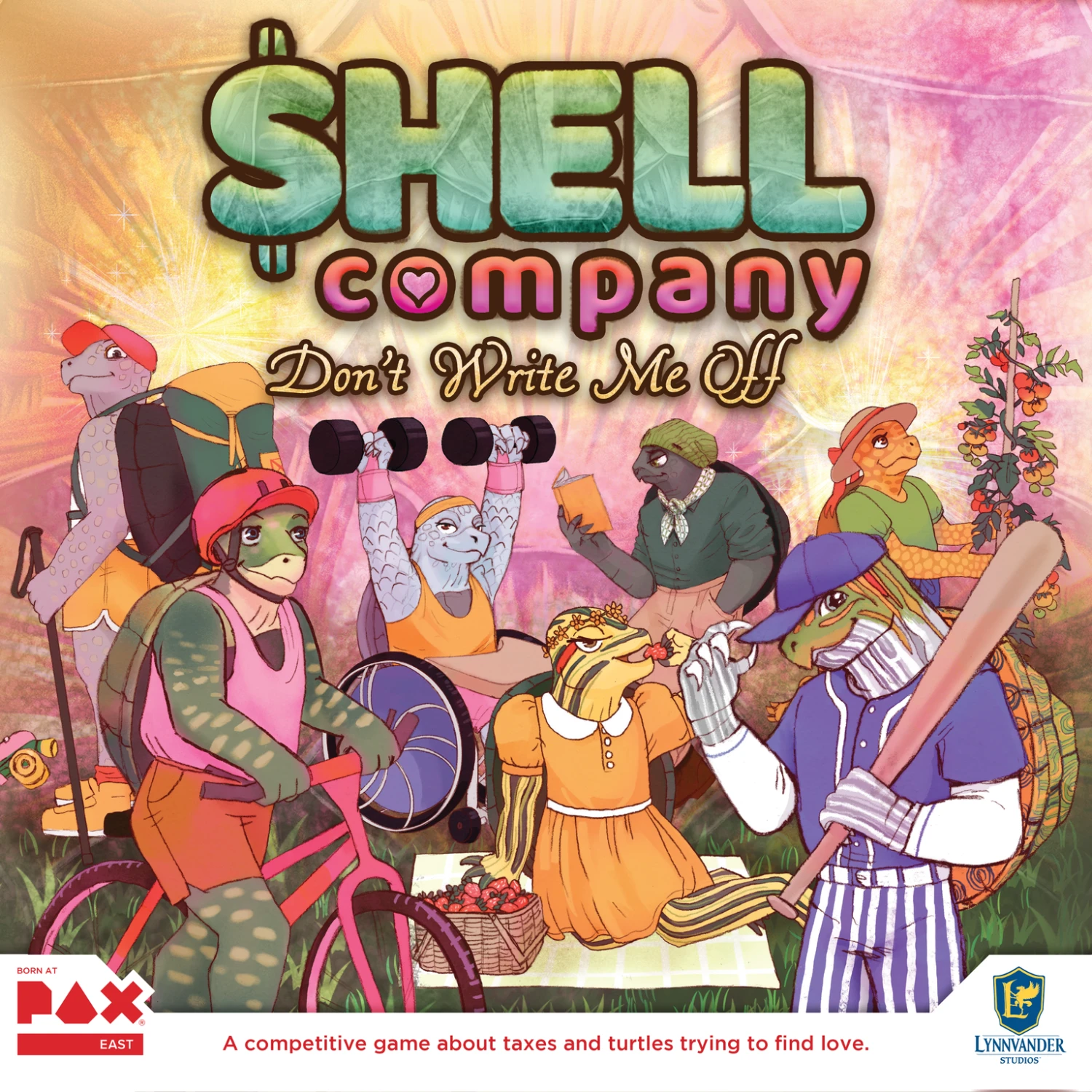 Lynnvander Studios - Shell Company - Don't Write Me Off 1 Lynnvander Studios - Shell Company - Don't Write Me Off